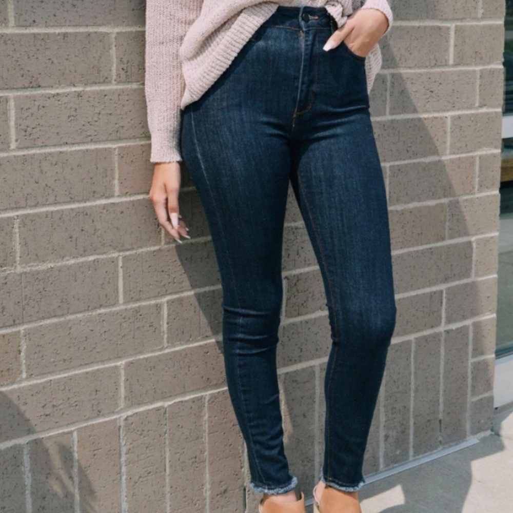 Just black jeans